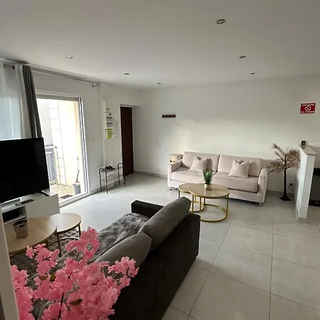 Paris Giverny Familles & Professionnels Apartamento Freneuse (Yvelines)